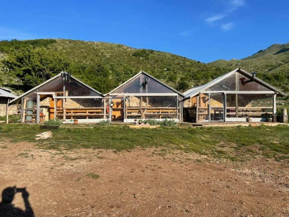 Camping Cajupi Gjirokaster Exterior photo