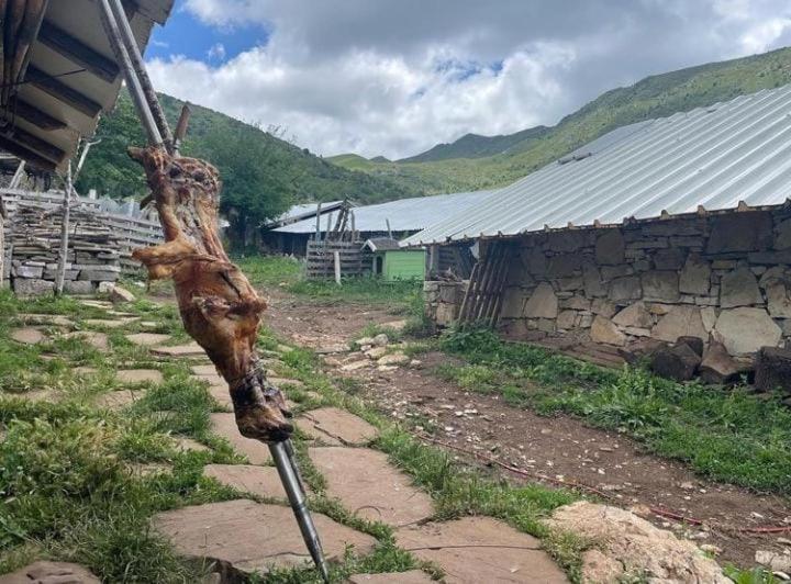 Camping Cajupi Gjirokaster Exterior photo
